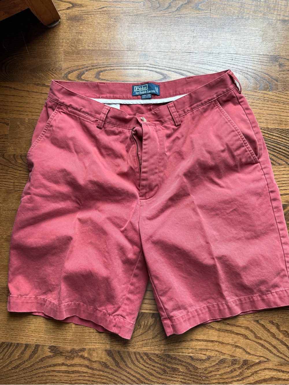 Polo by Ralph Lauren Men’s Coral-Red Shorts